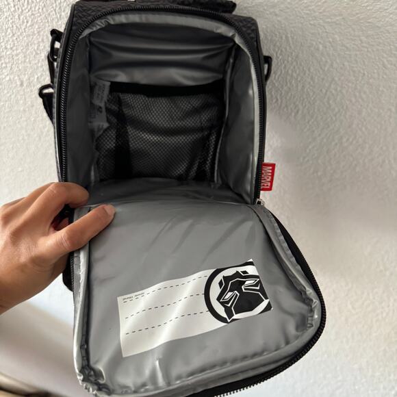 Disney Marvel Black Panther Lunch Box Authentic - Picture 7 of 9